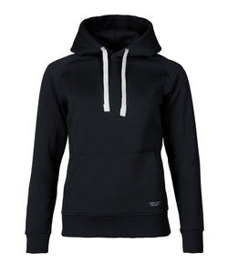 Womens Brownsville  fashionable hooded sweatshirt | black