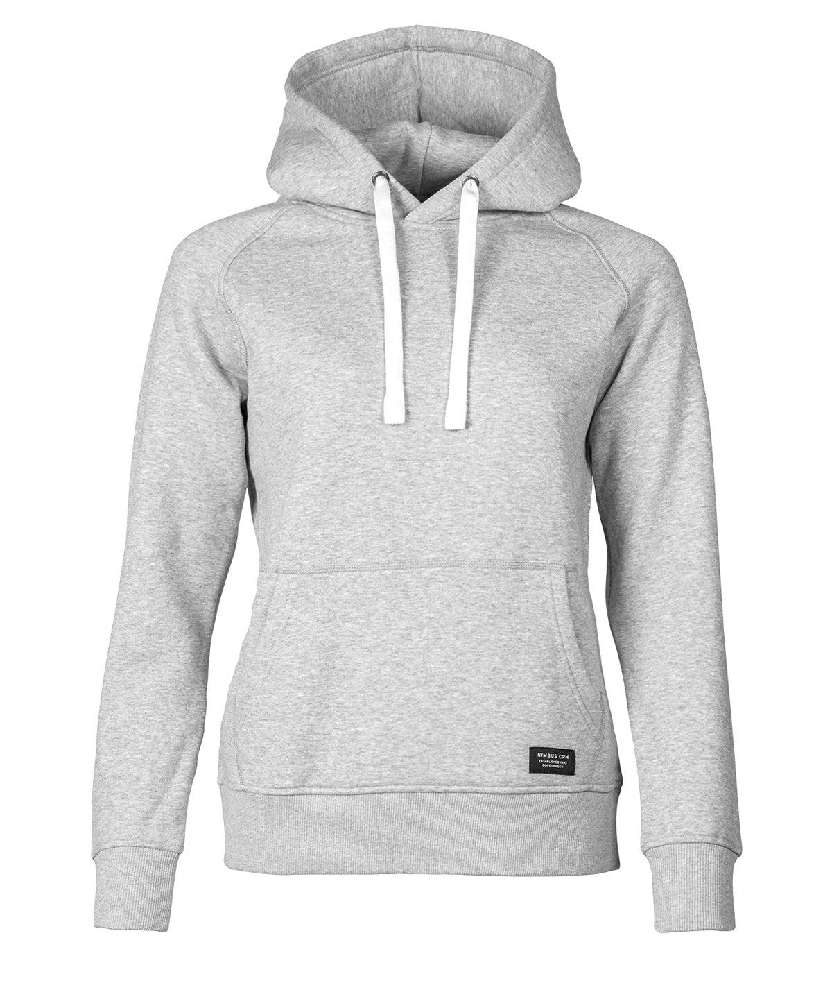 Womens Brownsville  fashionable hooded sweatshirt | grey