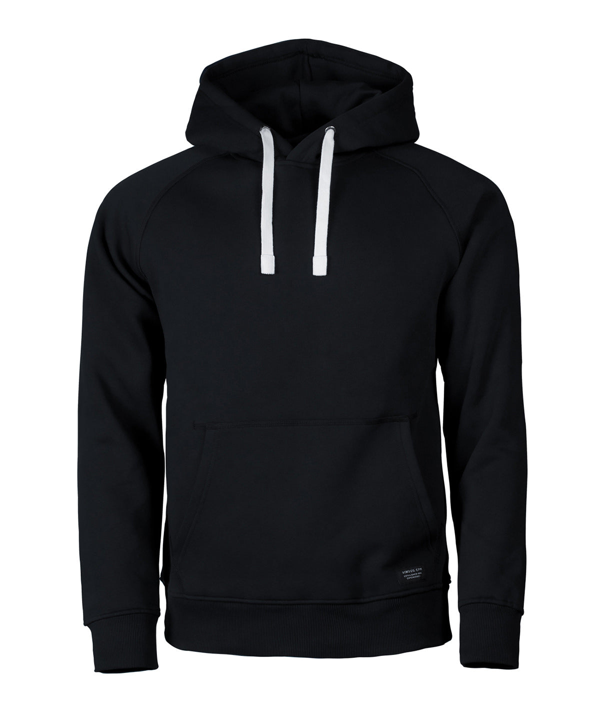 Brownsville  fashionable hooded sweatshirt | Black