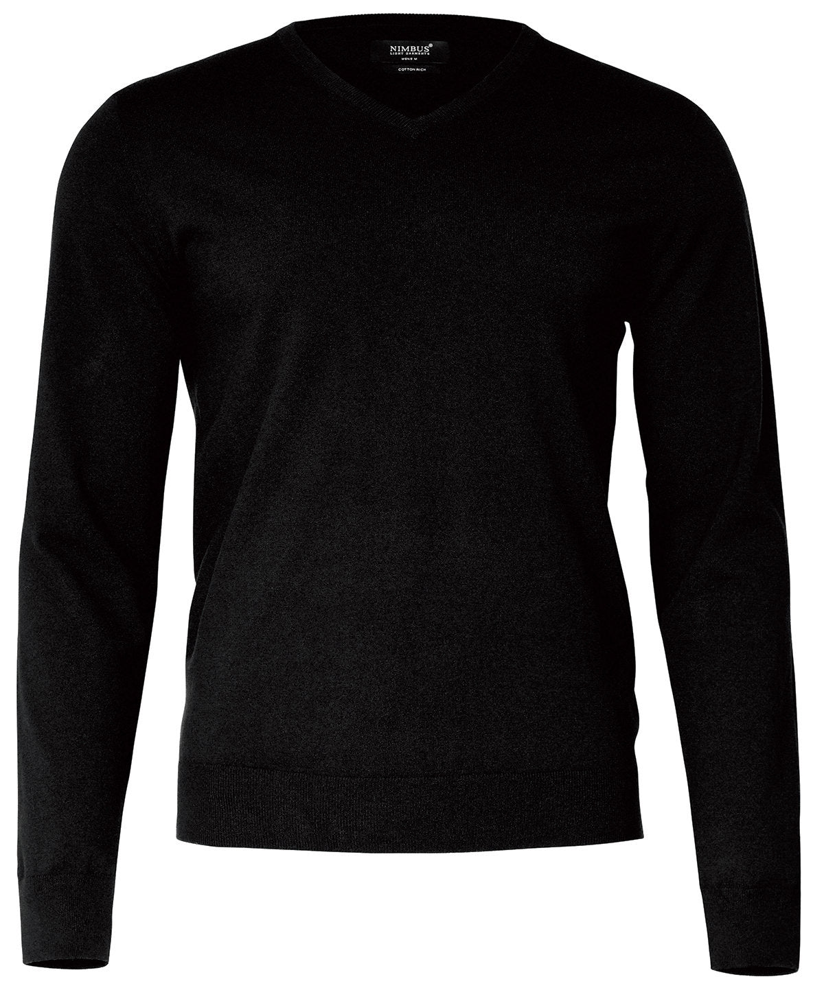 Brighton  elegant v-neck knit | Black