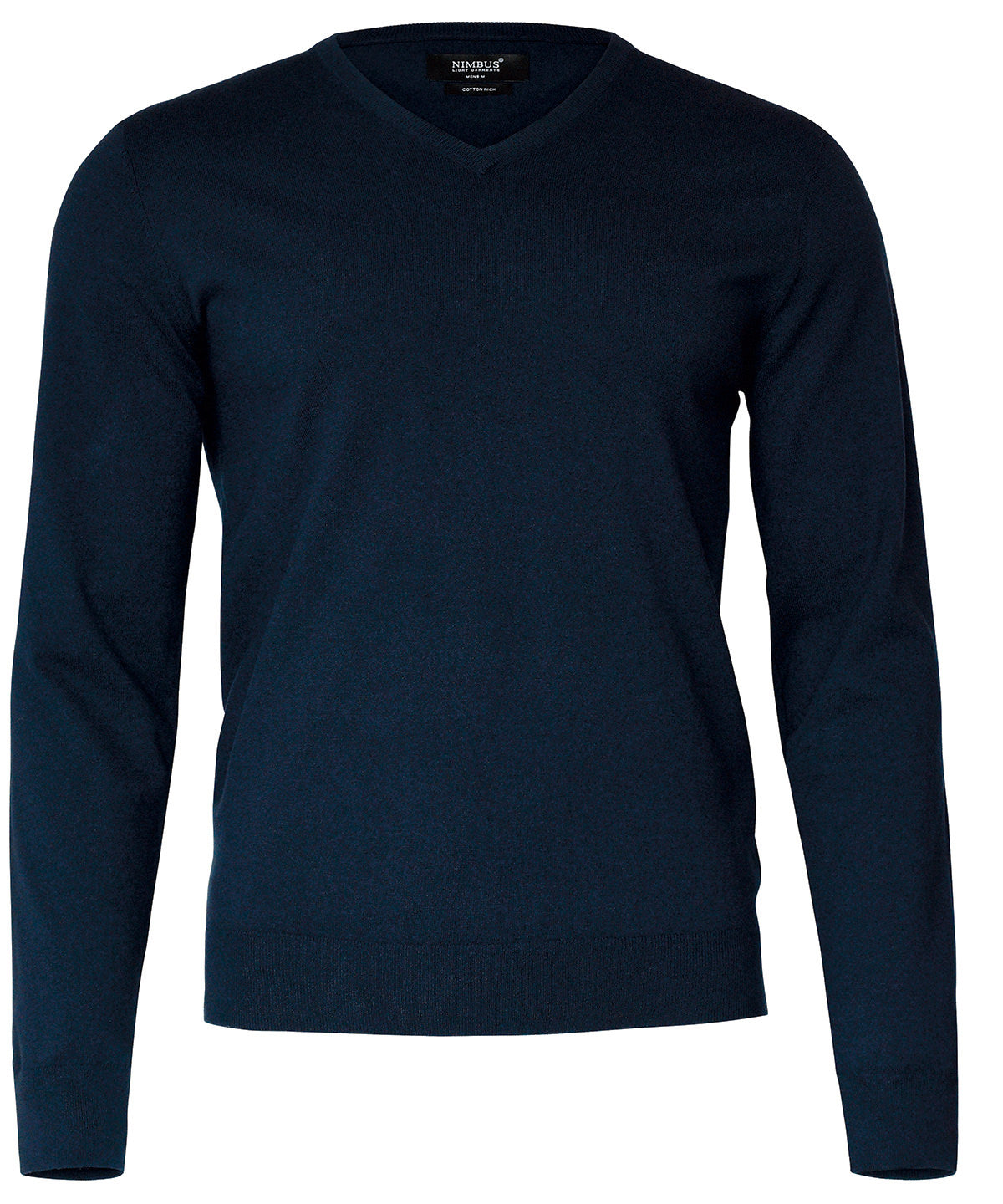 Brighton  elegant v-neck knit | navy