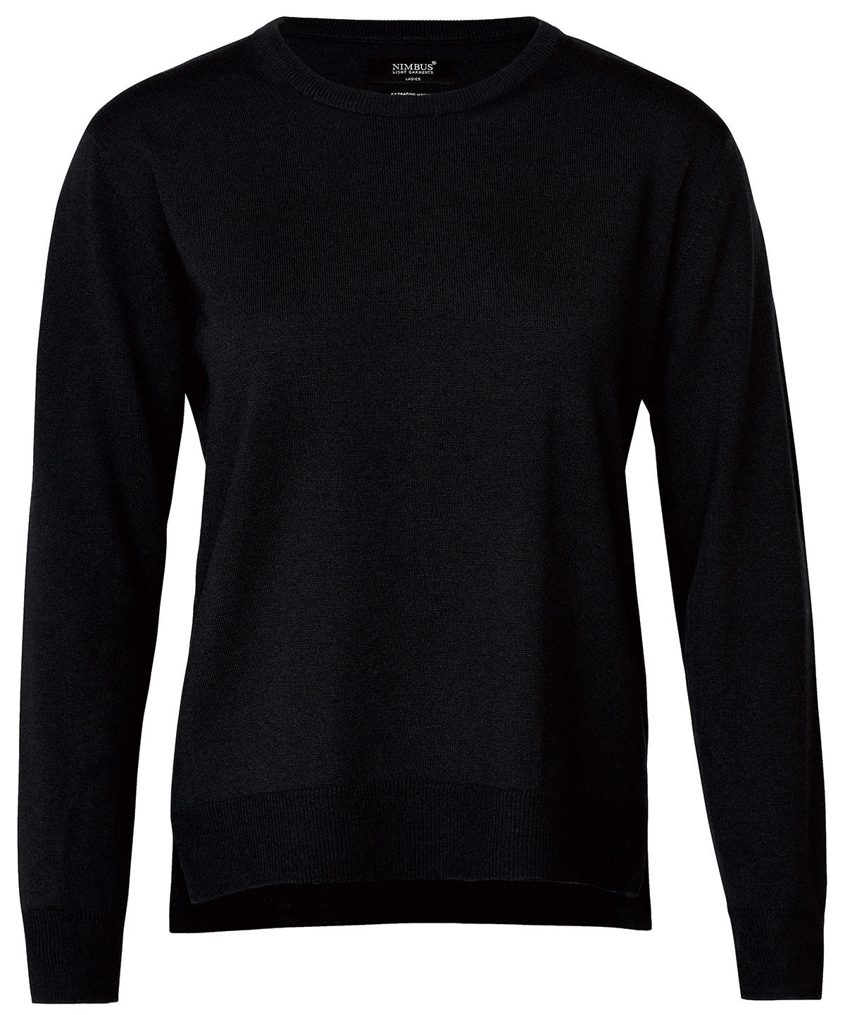 Womens Beaufort  extra fine Cashwool® merino knit | black