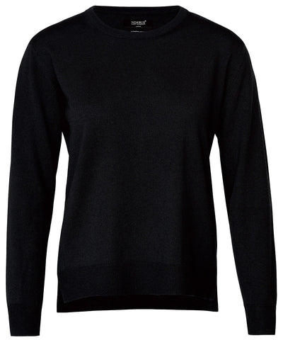 Womens Beaufort  extra fine Cashwool® merino knit | black