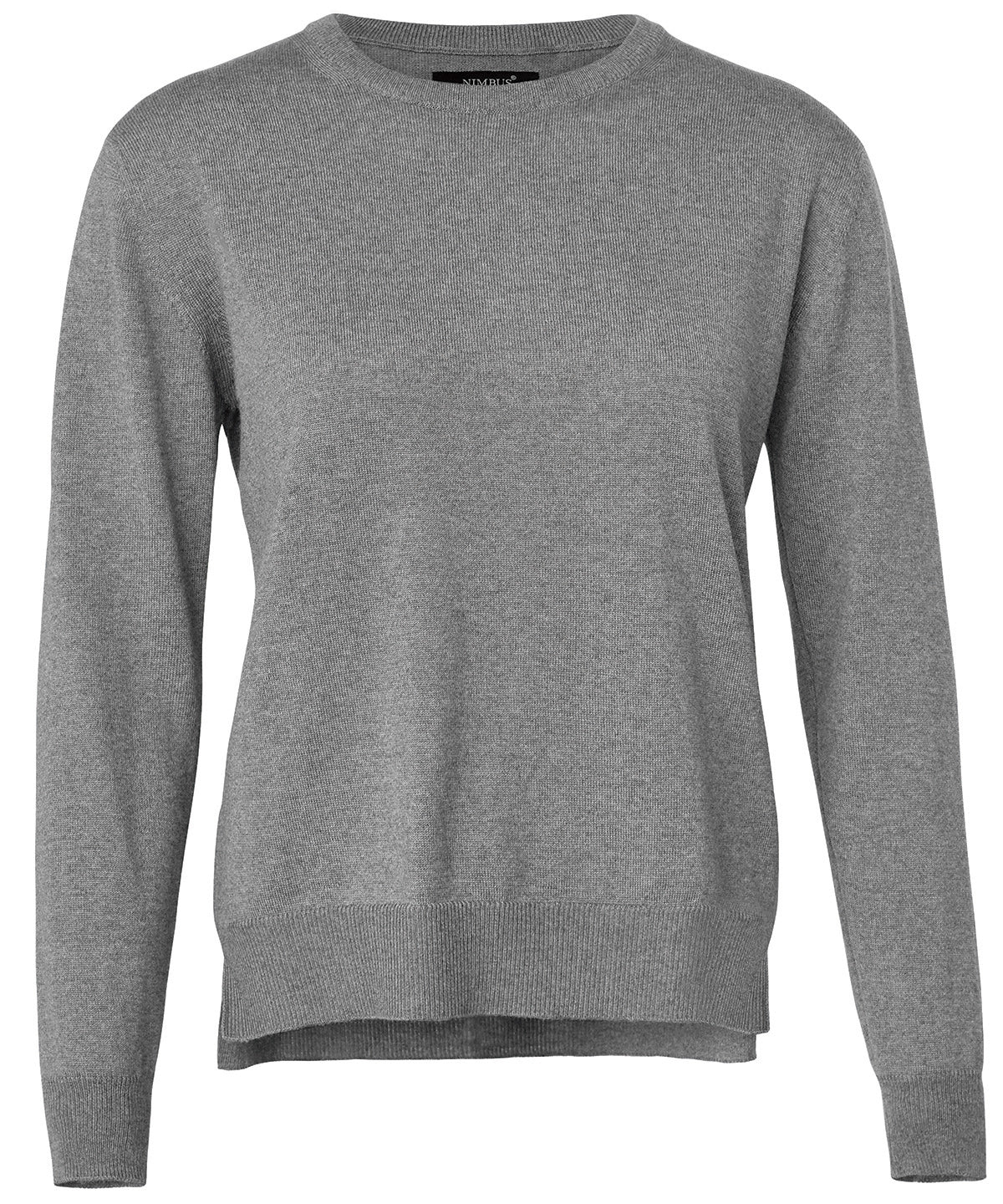 Womens Beaufort  extra fine Cashwool® merino knit | grey