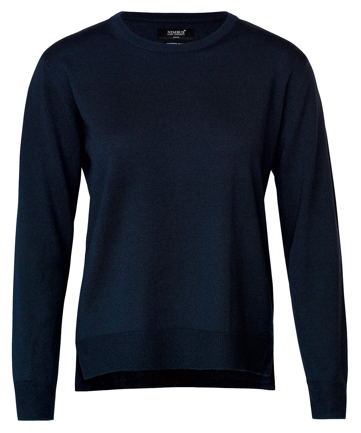 Womens Beaufort  extra fine Cashwool® merino knit | navy