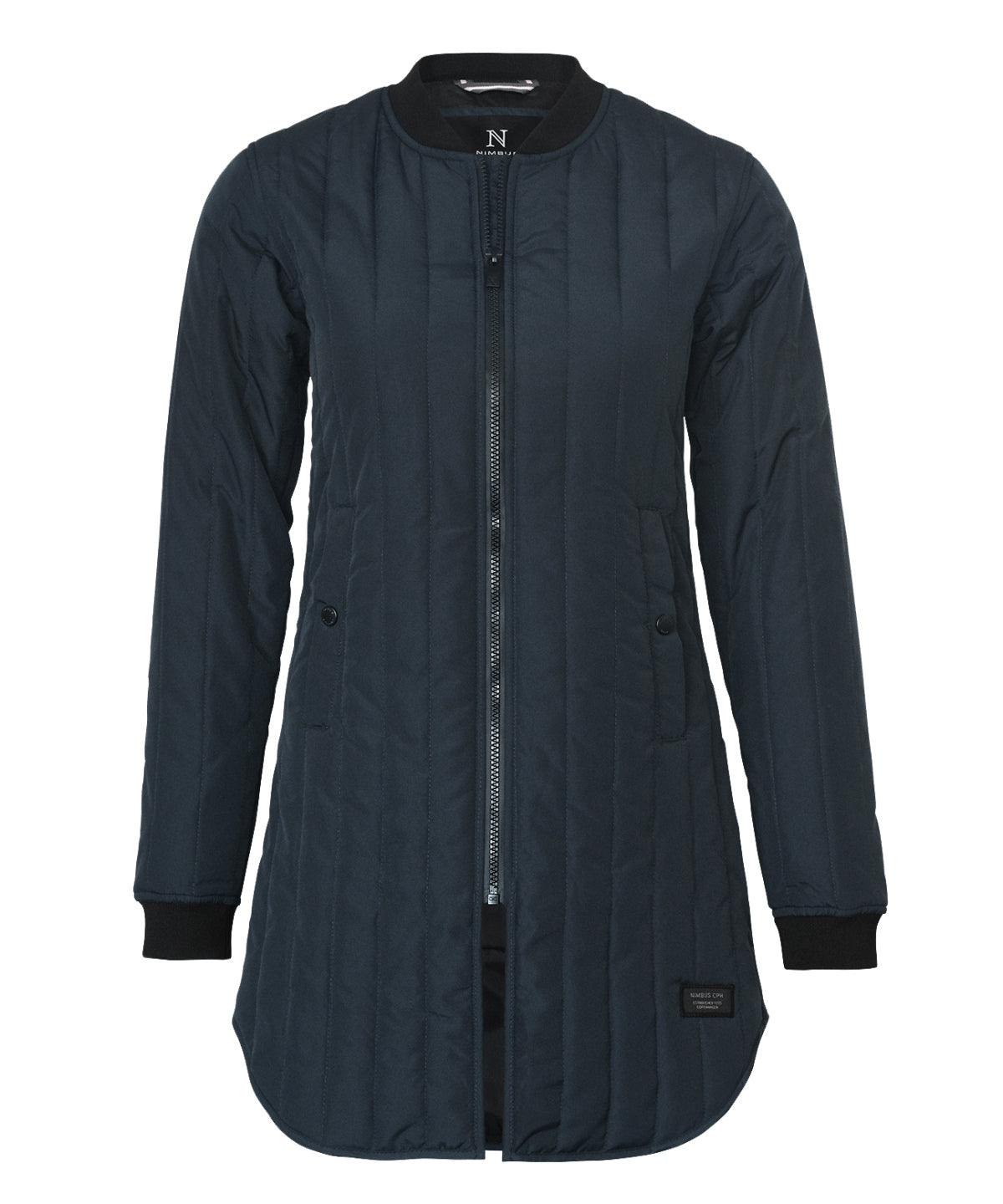 Womens Lindenwood  urban style quilted jacket | navy