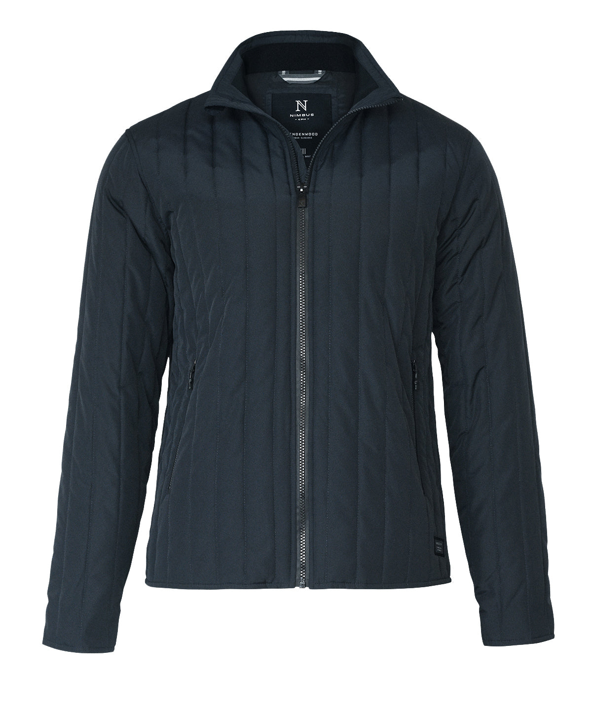 Lindenwood  urban style quilted jacket | navy