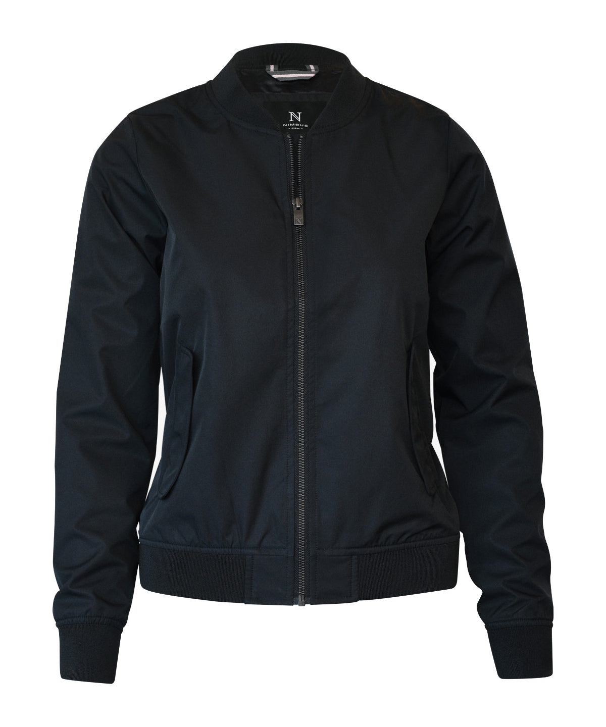 Womens Bleecker  authentic bomber jacket | dark navy