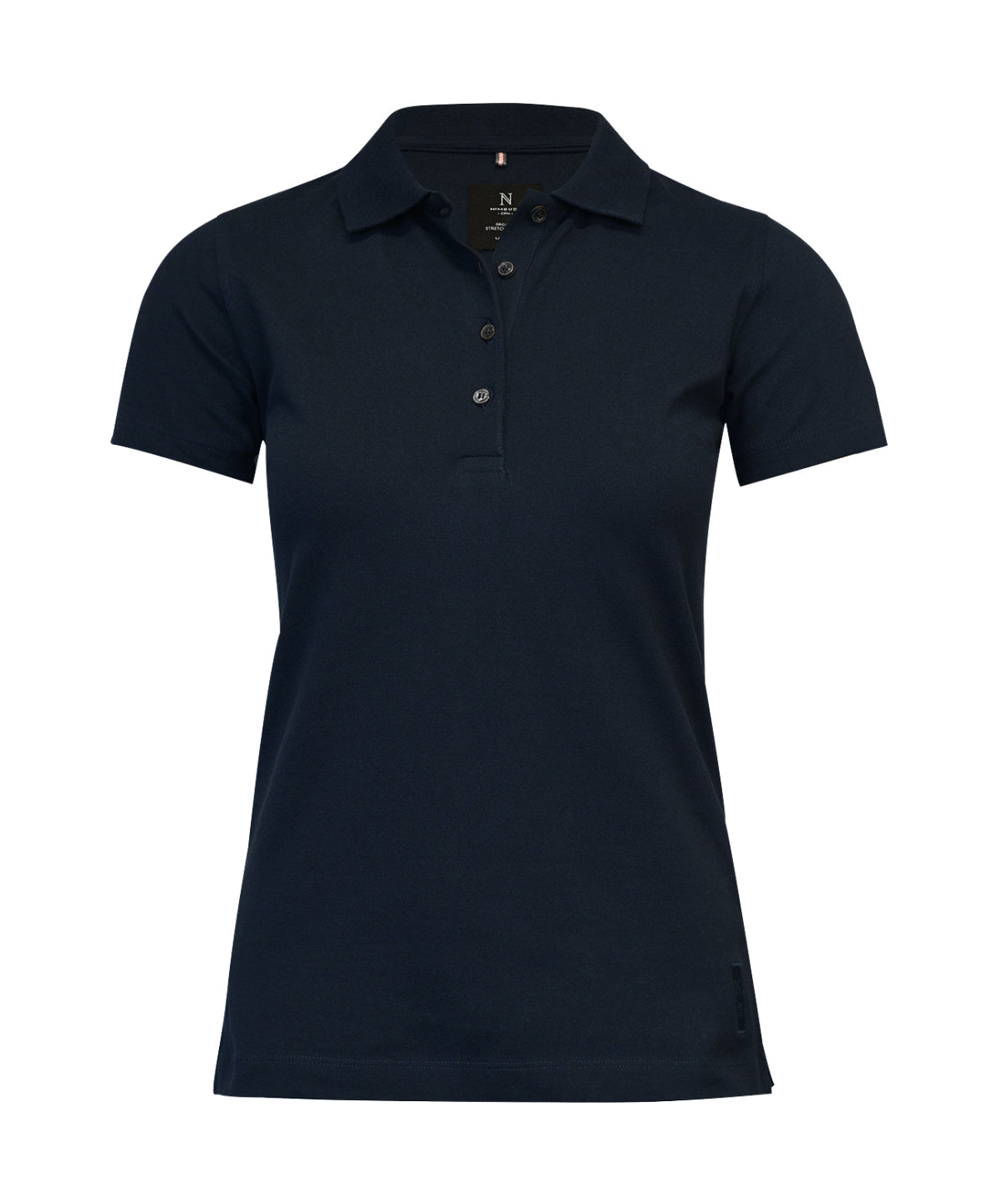 Womens Harvard classic  stretch deluxe polo | dark navy