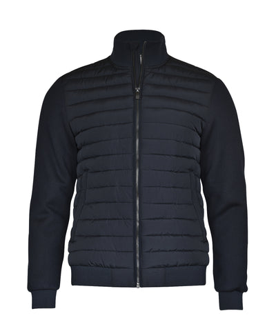Crescent jacket | navy