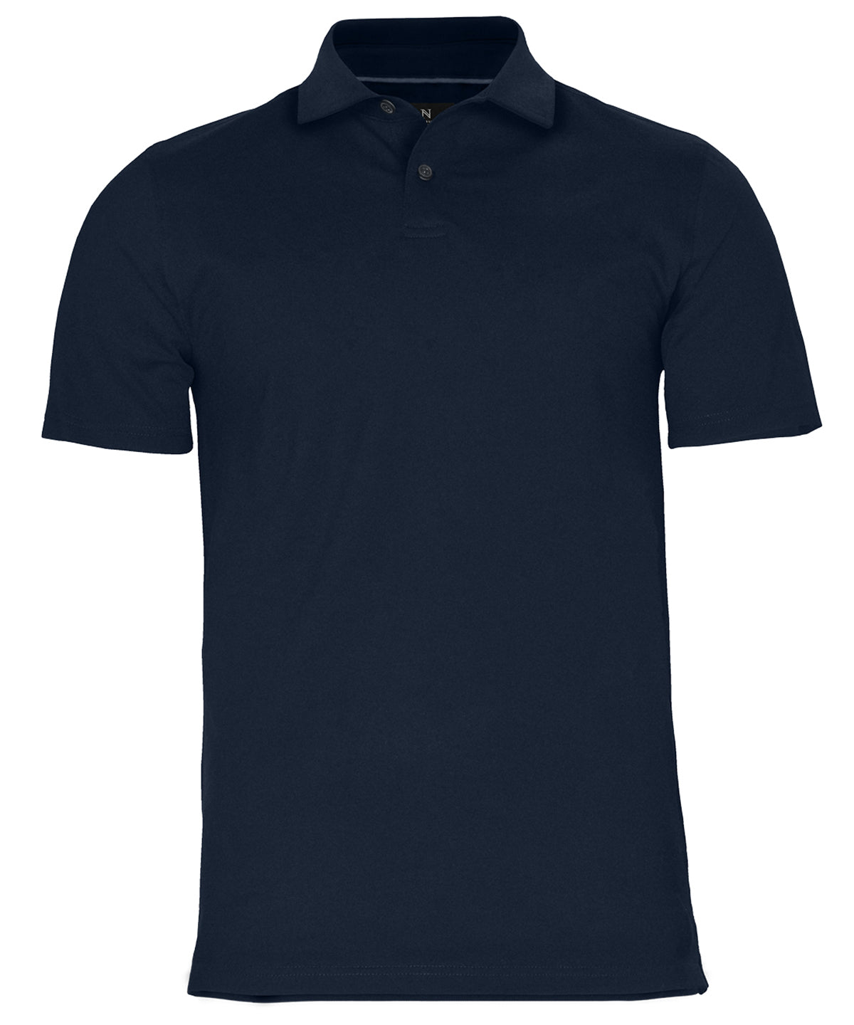 Princeton - Stretch deluxe cutaway polo | dark navy