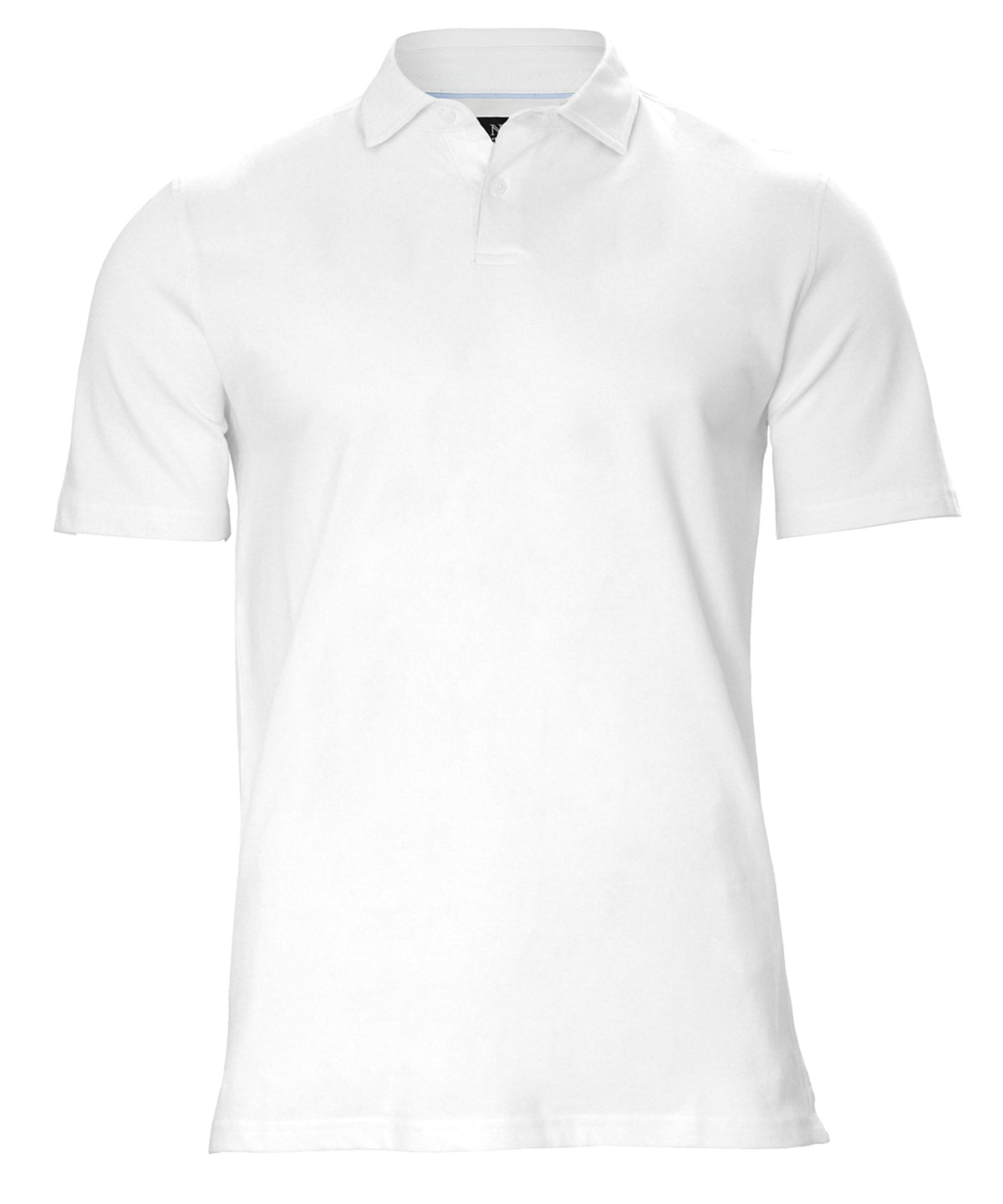 Princeton - Stretch deluxe cutaway polo | white