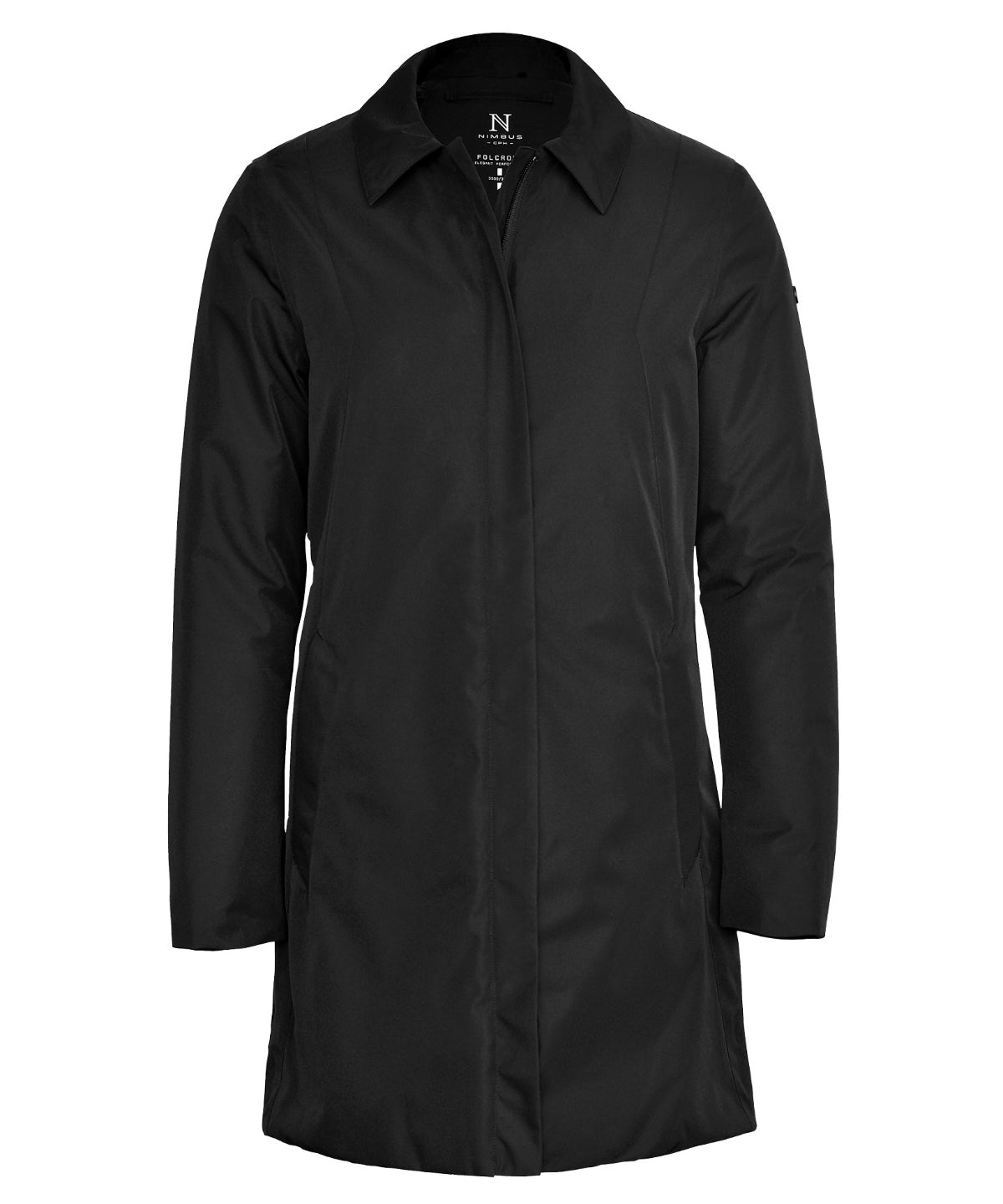 Womens Folcroft jacket | black