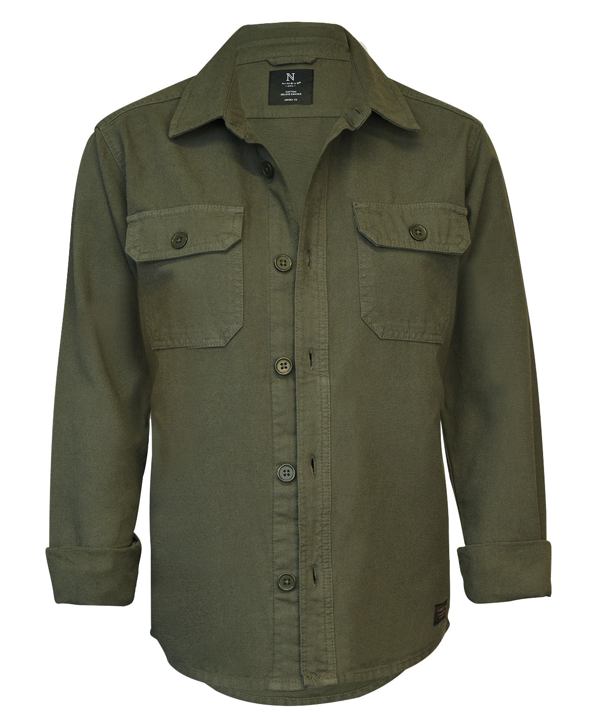 Napa unisex  versatile overshirt | light olive