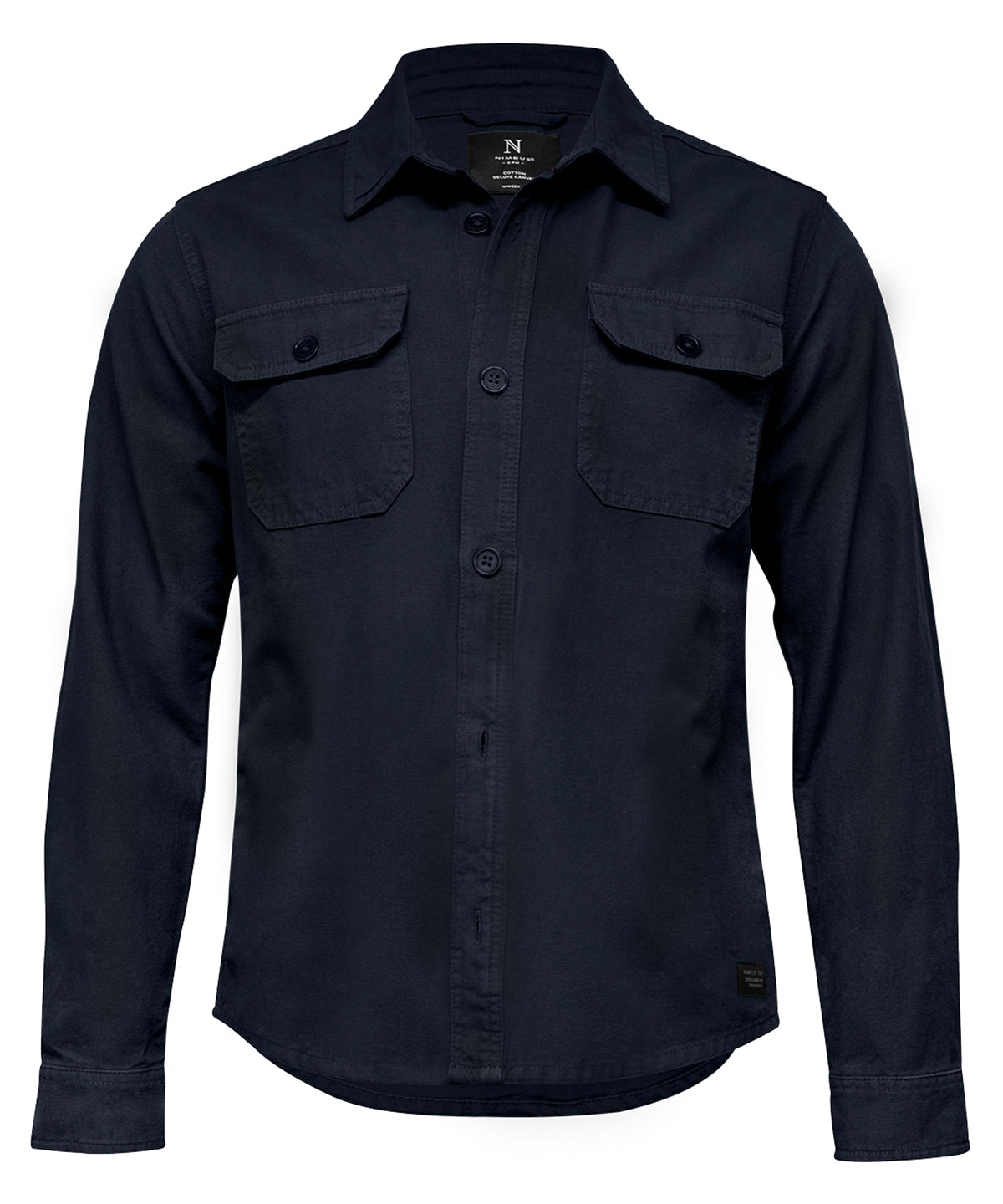 Napa unisex  versatile overshirt | navy