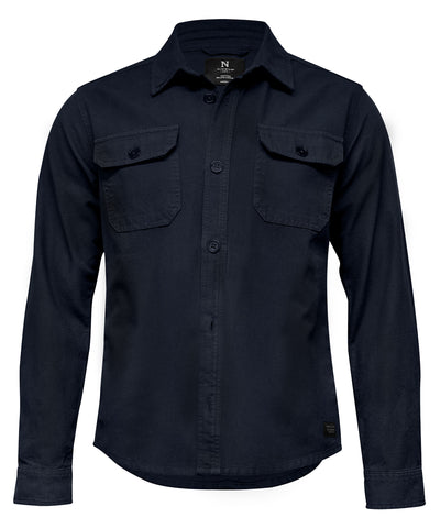 Napa unisex  versatile overshirt | navy