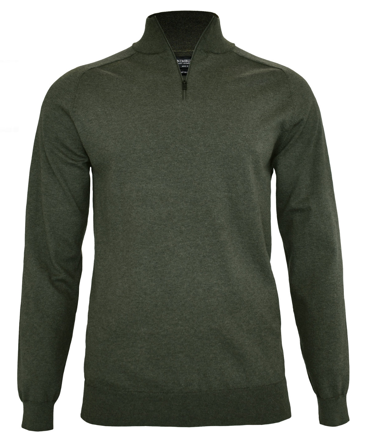 Brighton 1/4-zip | olive melange
