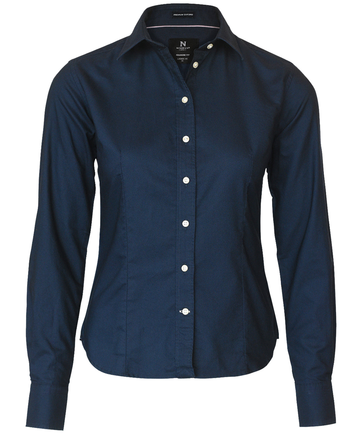 Womens Rochester  classic Oxford shirt | ocean blue