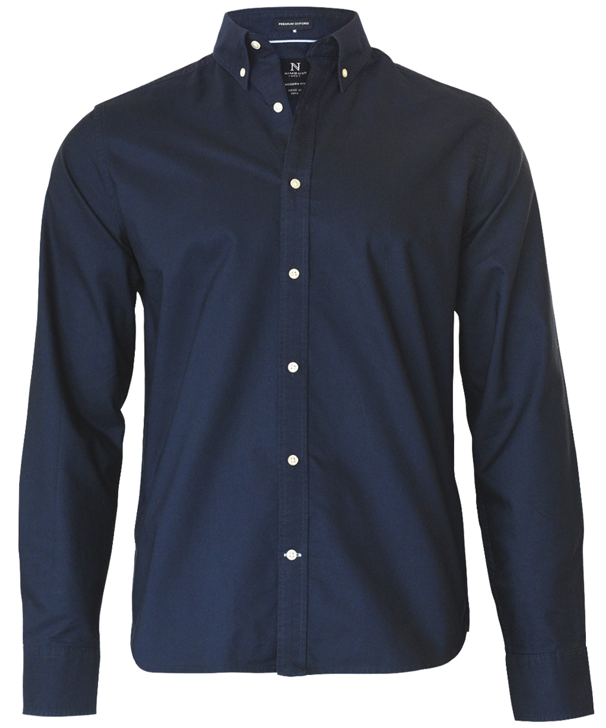 Rochester modern fit  classic Oxford shirt | ocean blue