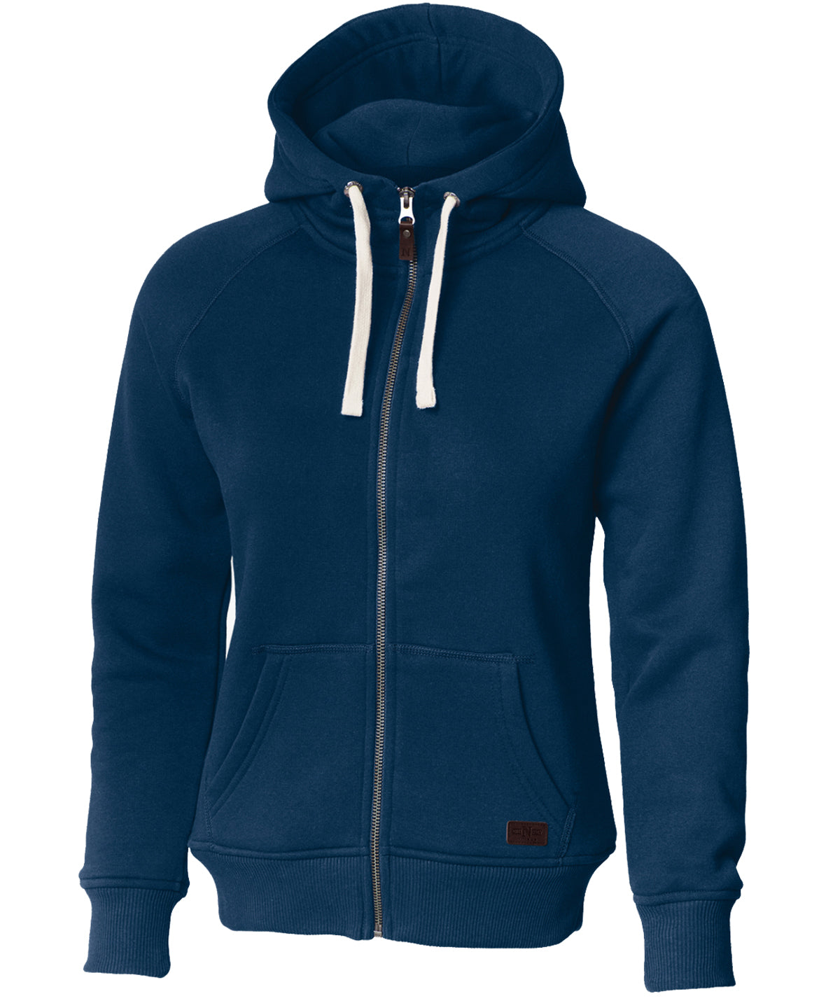 Womens Williamsburg  fashionable hooded sweatshirt | indigo