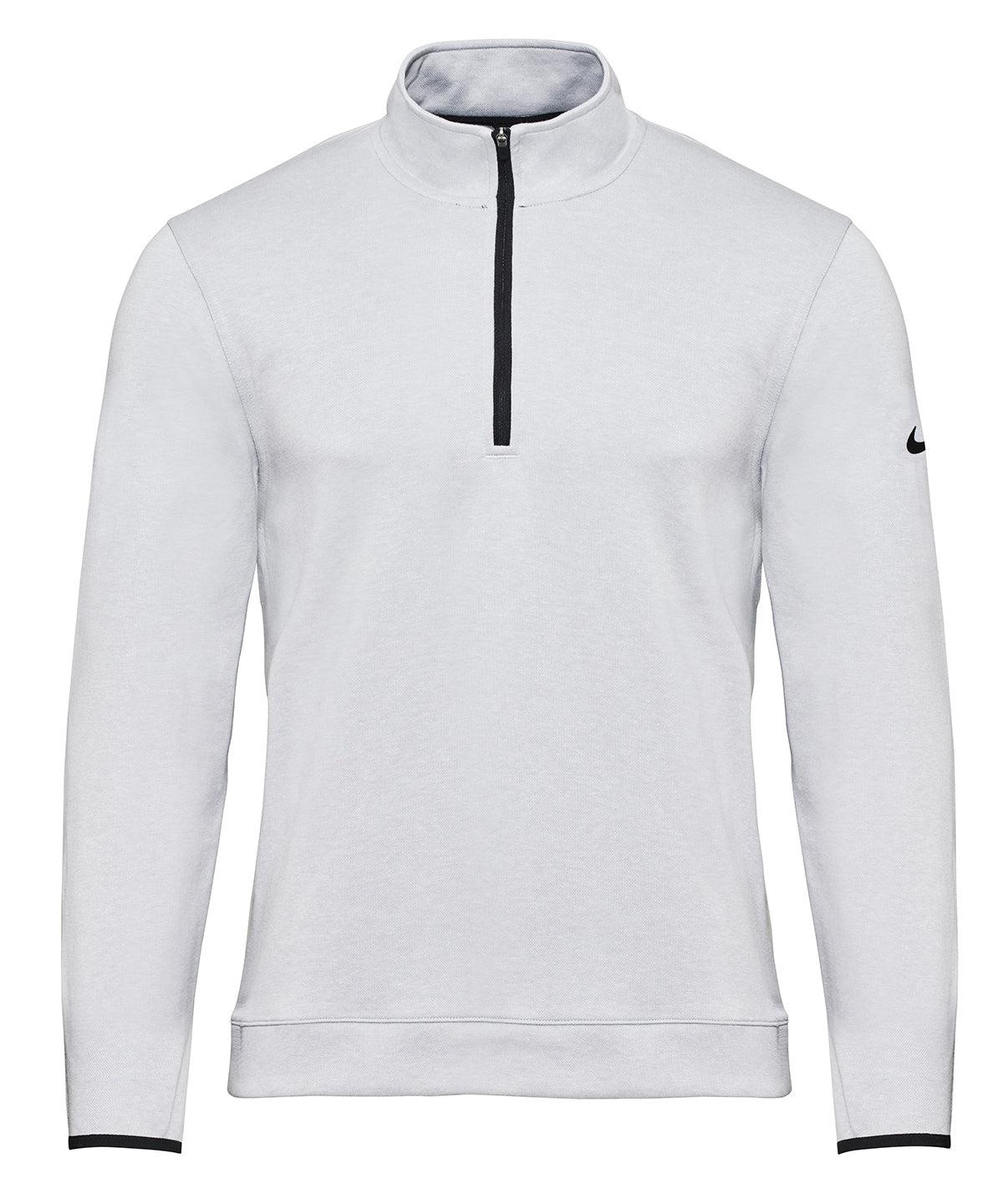Nike Tour half-zip piqu top | light smoke grey/black