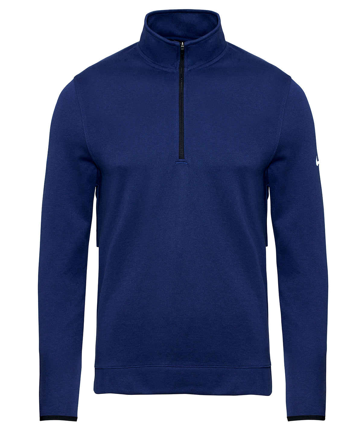 Nike Tour half-zip piqu top | midnight navy/white