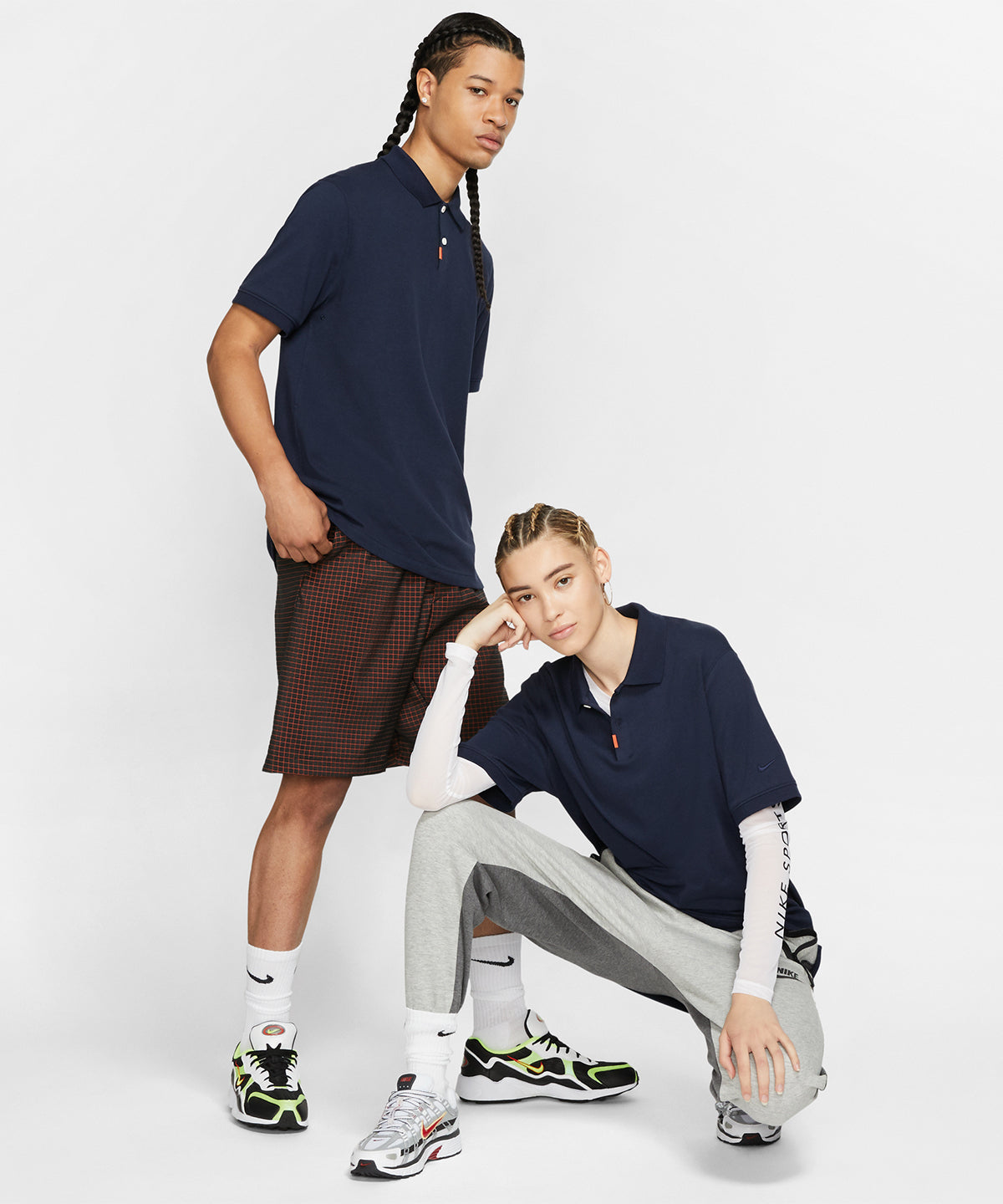 Nike polo slim | Black