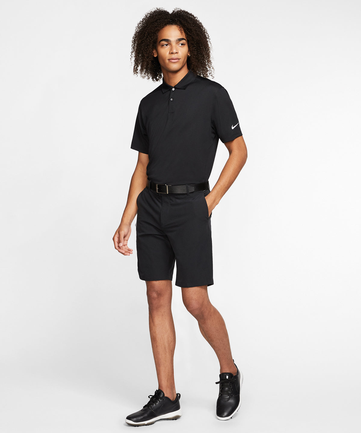 Nike dry victory polo solid | Black