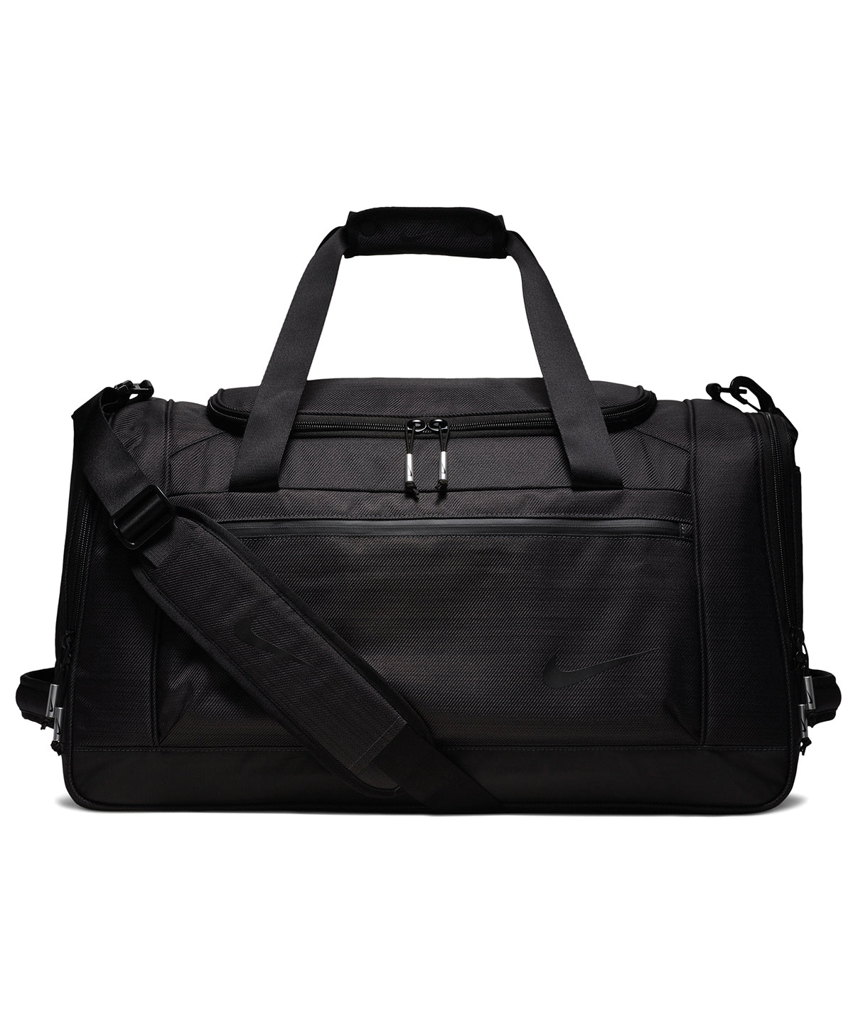 Nike departure duffle | black/black