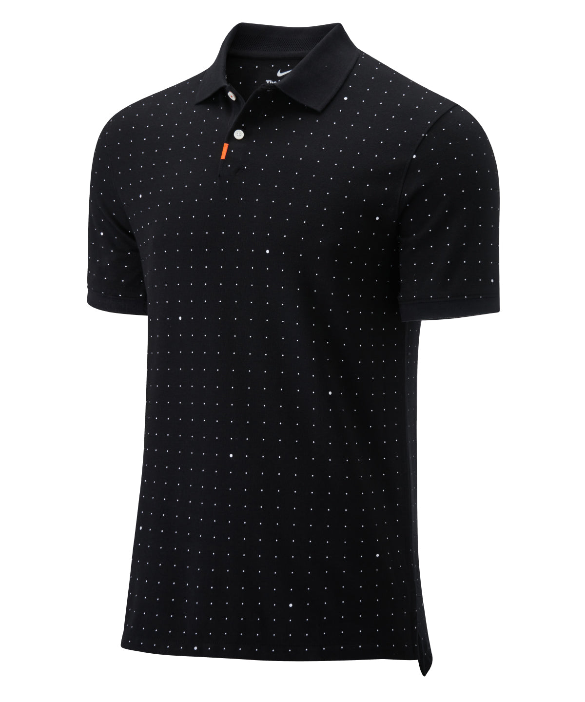 The Nike polo golf space dot slim | Black