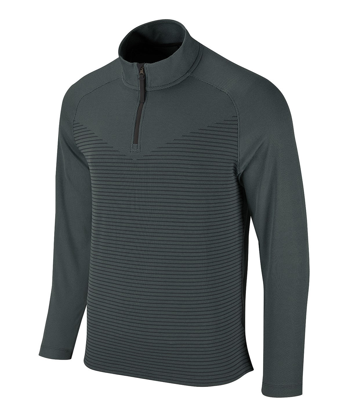 Nike Vapor half-zip top | black/dark smoke grey/black