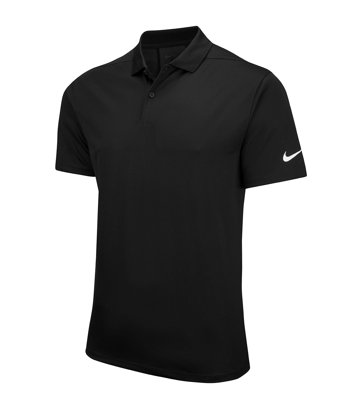 Nike Victory solid polo | Black/White