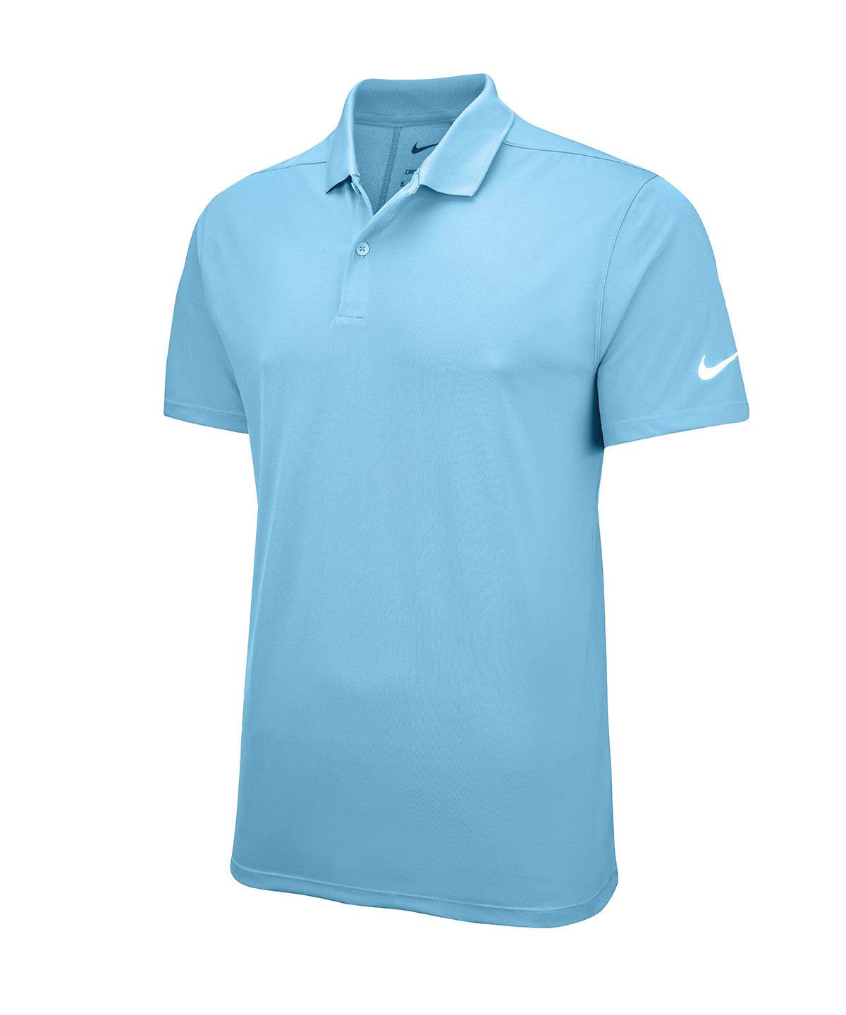 Nike Victory solid polo | university blue/white