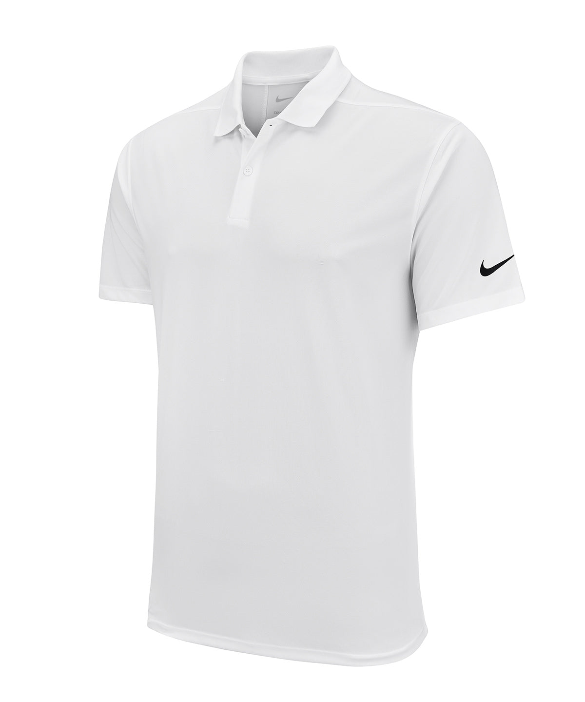 Nike Victory solid polo | white/black