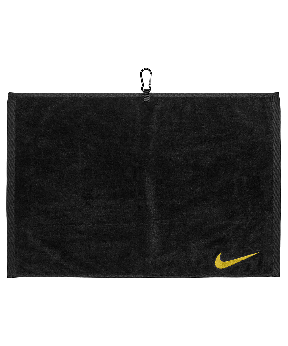 Nike performance golf towel | black/metallic gold