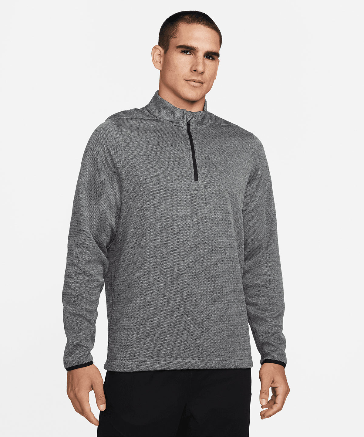 Nike Victory half-zip top black/black – teeone - Main Image