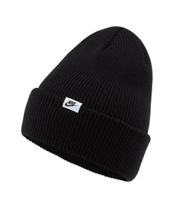 Nike beanie cuffed futura | black/white
