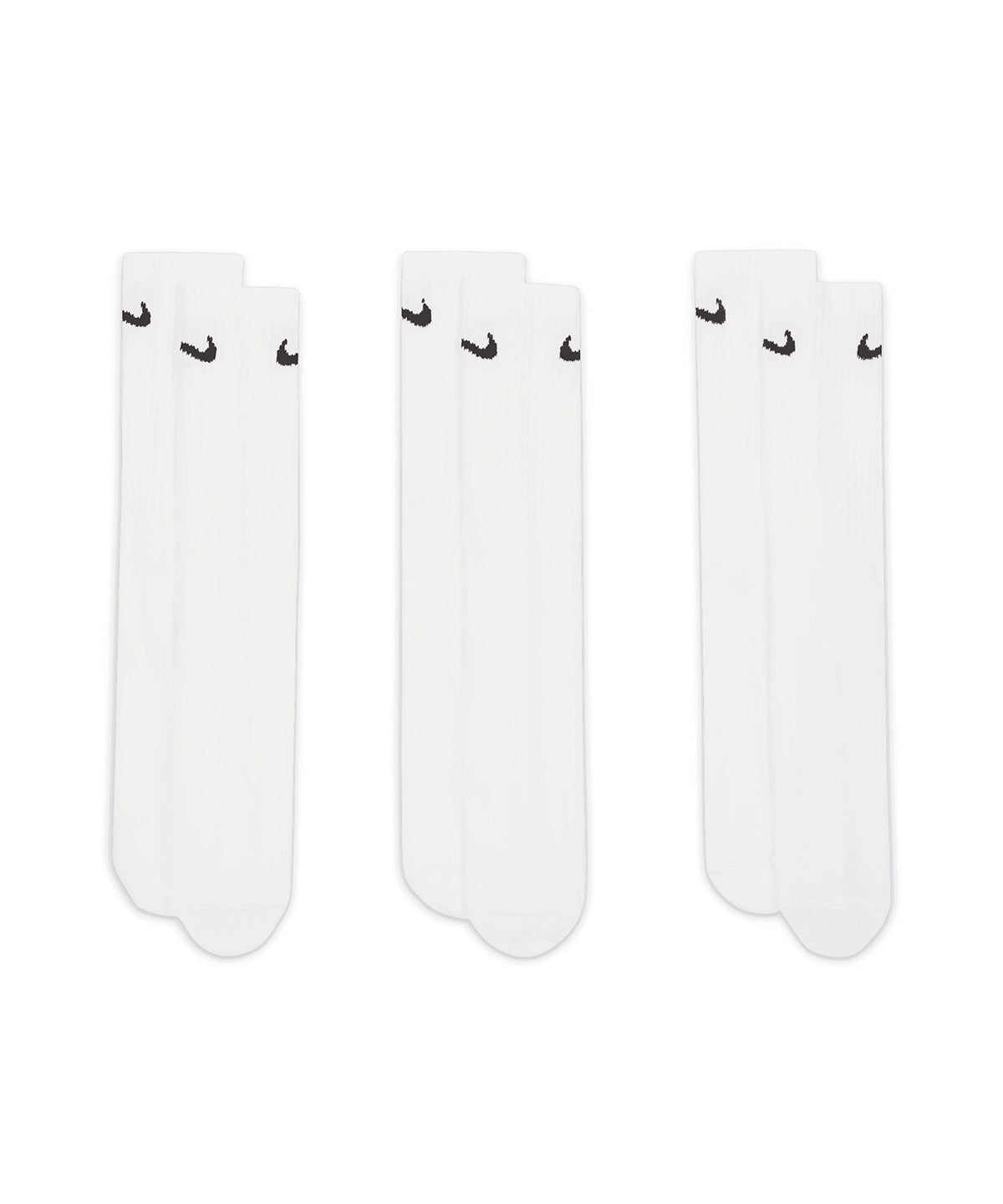 Nike everyday crew socks (3 pairs) | white/black