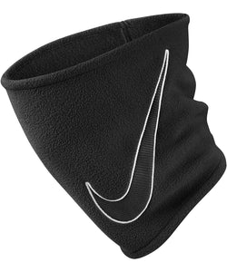 Nike fleece neckwarmer 20 | black/white