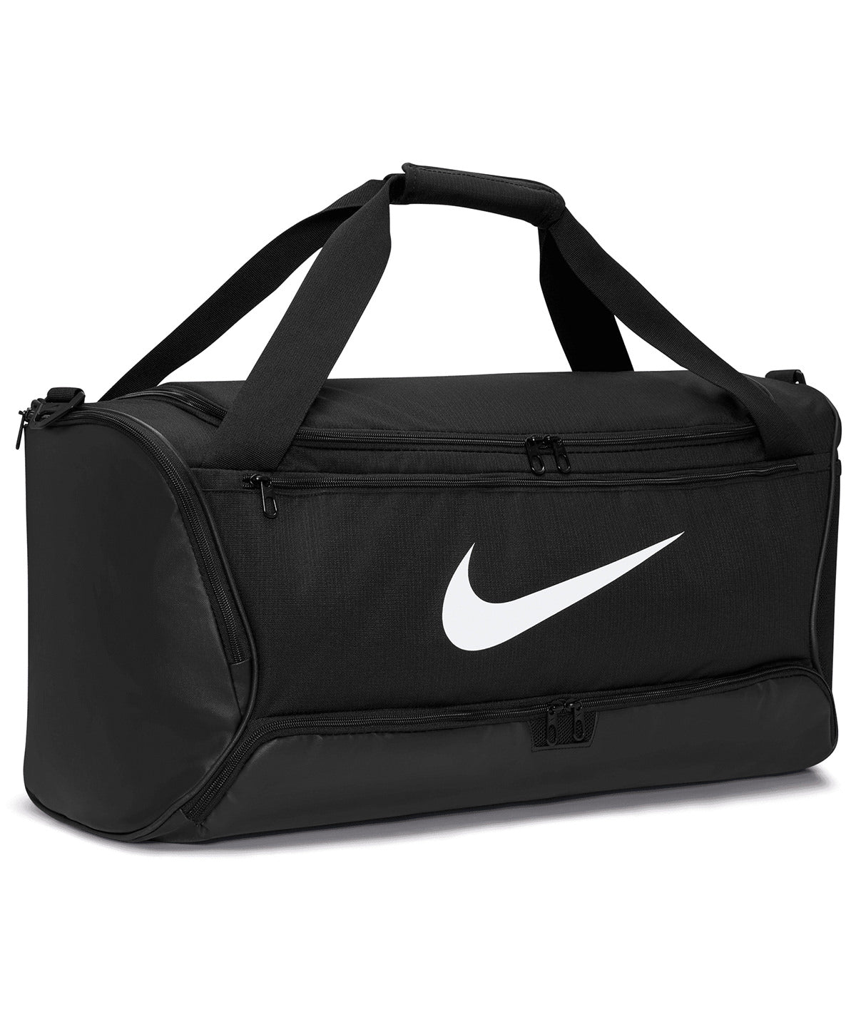 Nike Brasilia 95 training medium duffle (60L) | black/black/white