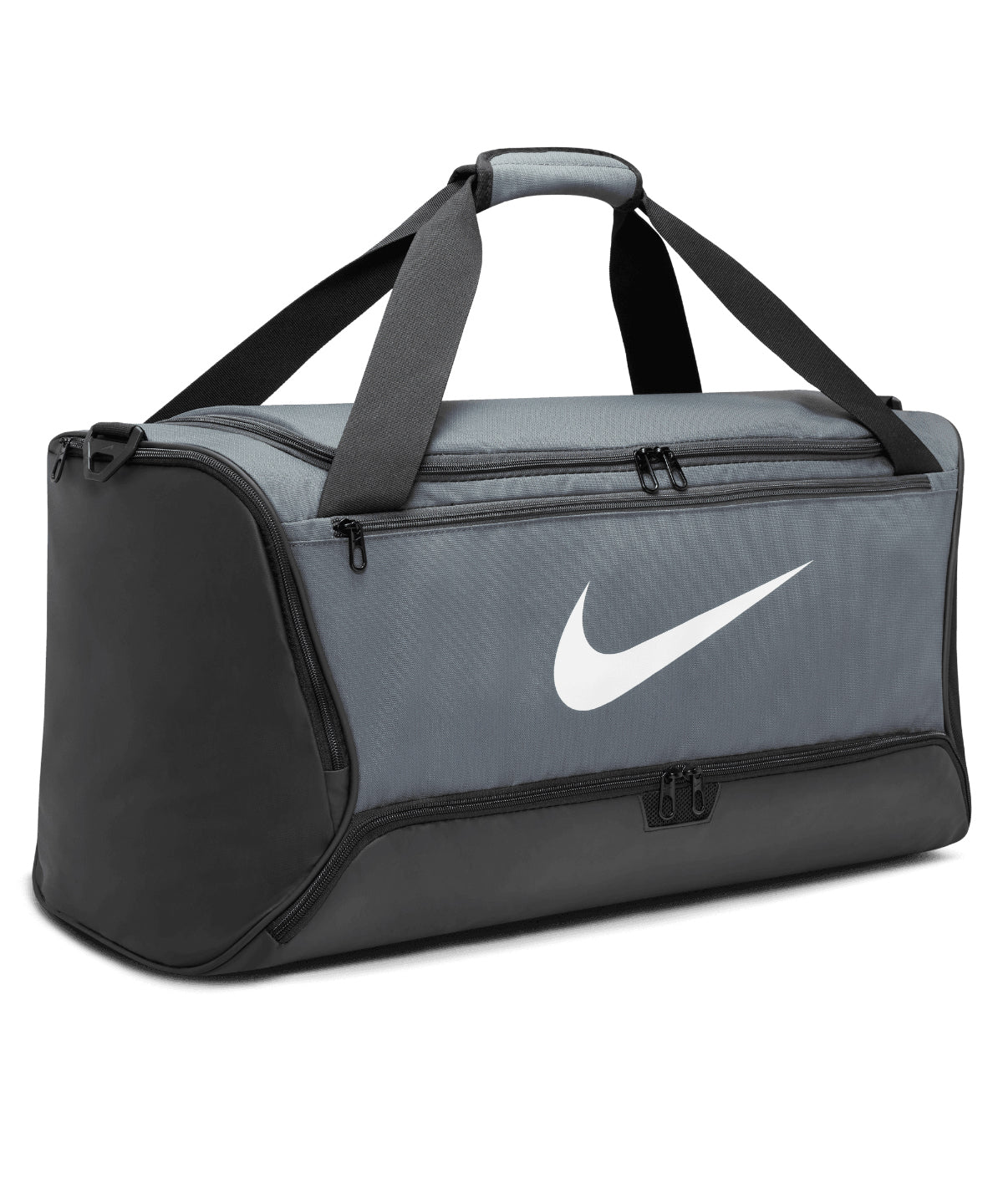 Nike Brasilia 95 training medium duffle (60L) | grey/black/white