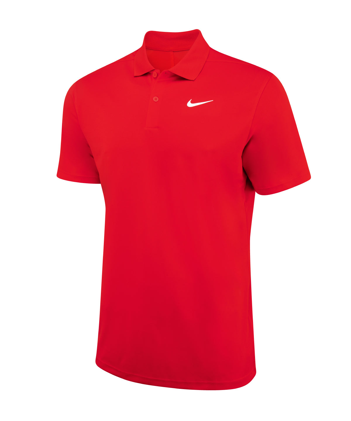 Nike Dri-FIT victory solid polo | university red/white