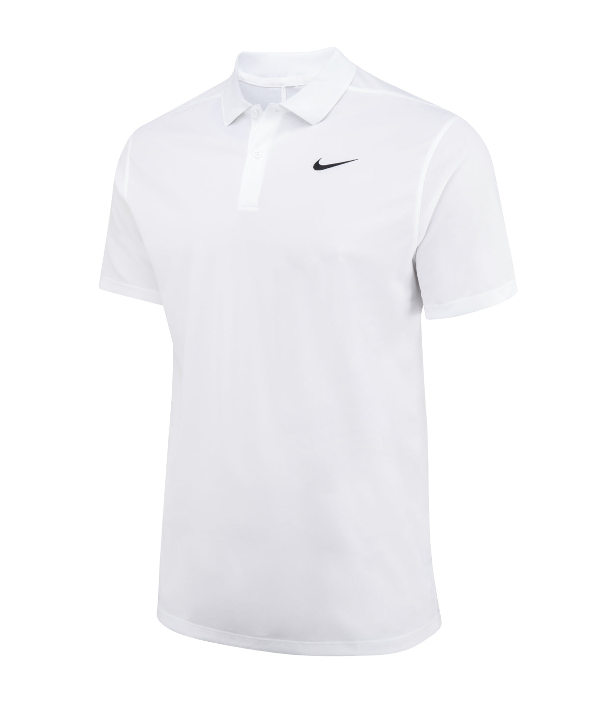 Nike Dri-FIT victory solid polo | white/black