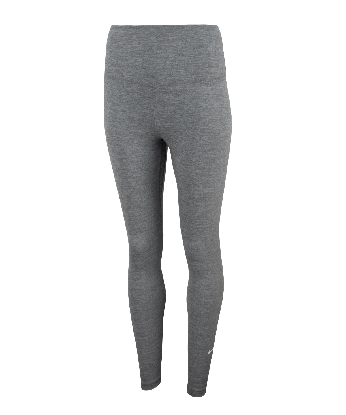 Womens Nike One Dri-FIT high-rise leggings | iron grey/heather/white