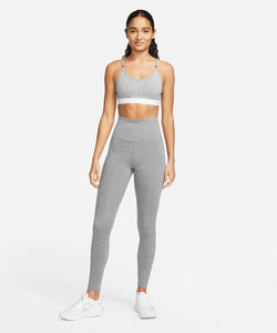 Womens Nike One Dri-FIT high-rise leggings | black/white
