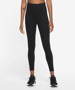 Womens Nike One Dri-FIT 7/8 leggings | black/white