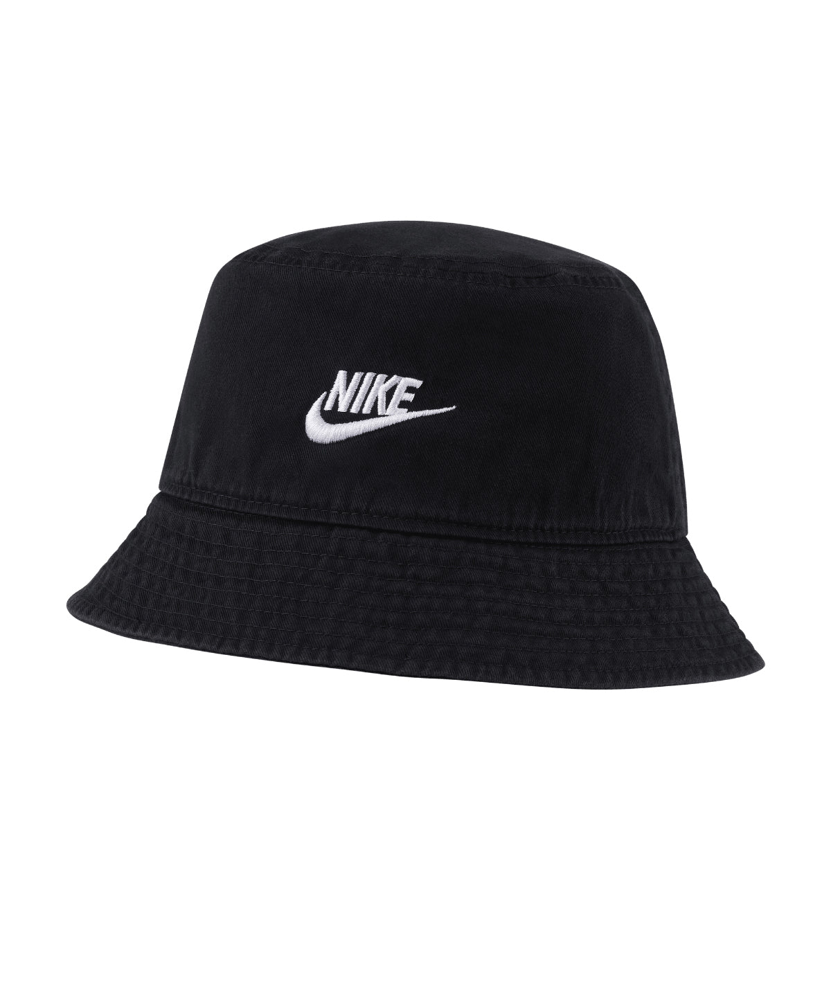 Nike Sportswear washed bucket hat | Black/White