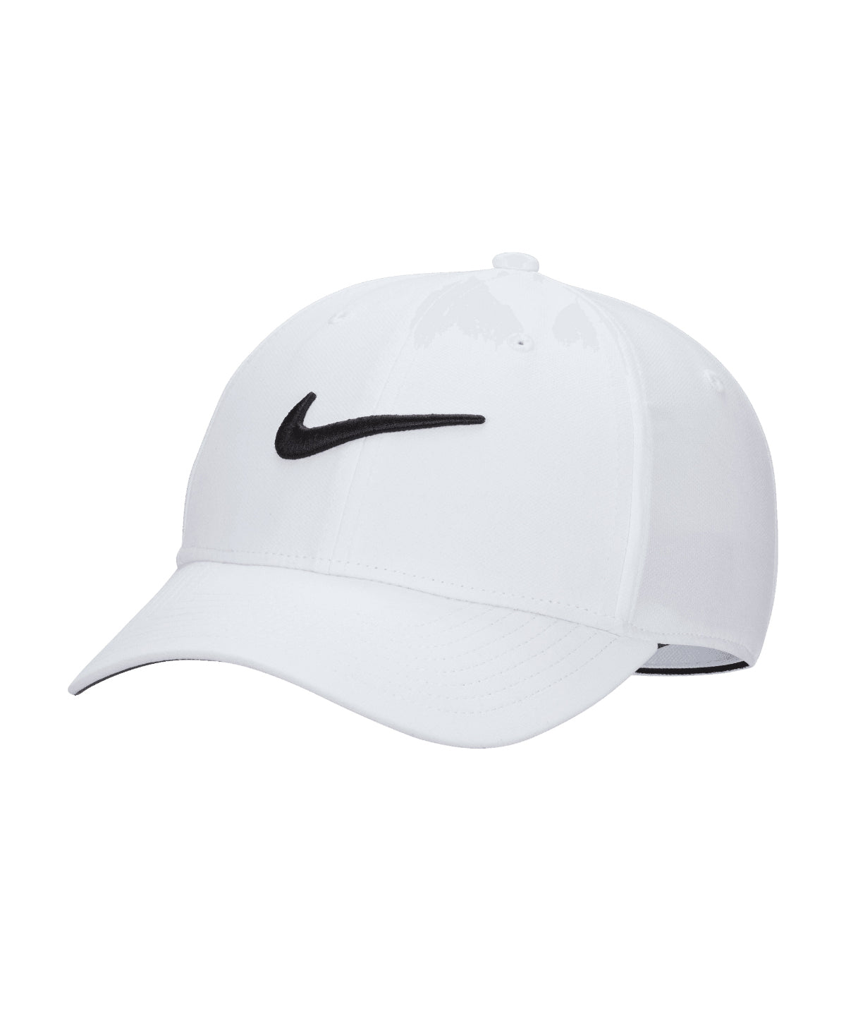 Nike Dri-FIT Club cap | white/black