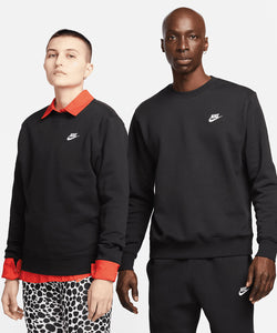 Nike Club crew | black/white