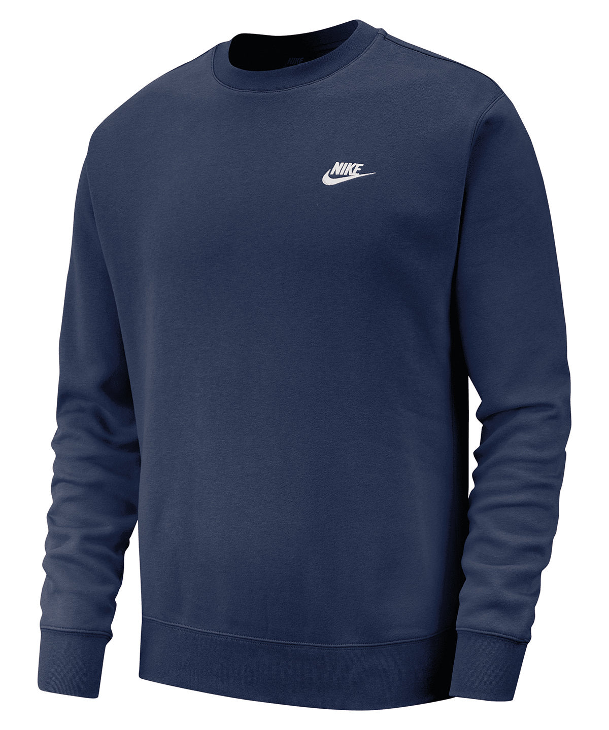 Nike Club crew | midnight navy/white